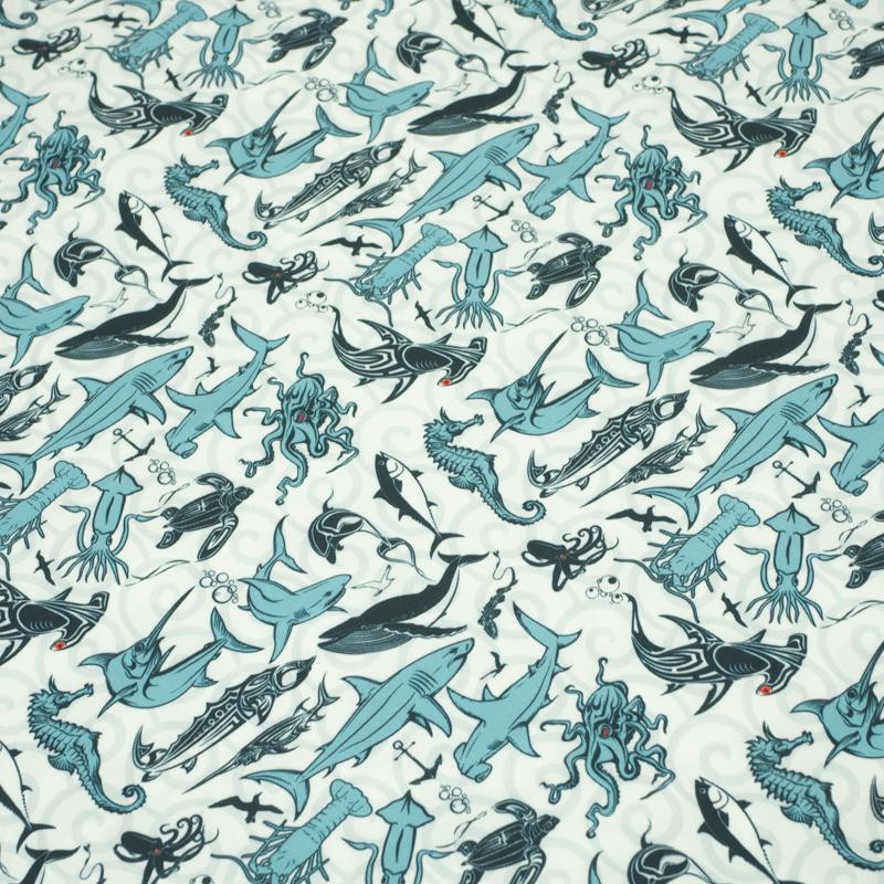 OCEAN - quick-drying woven fabric