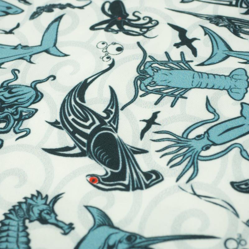 OCEAN - quick-drying woven fabric