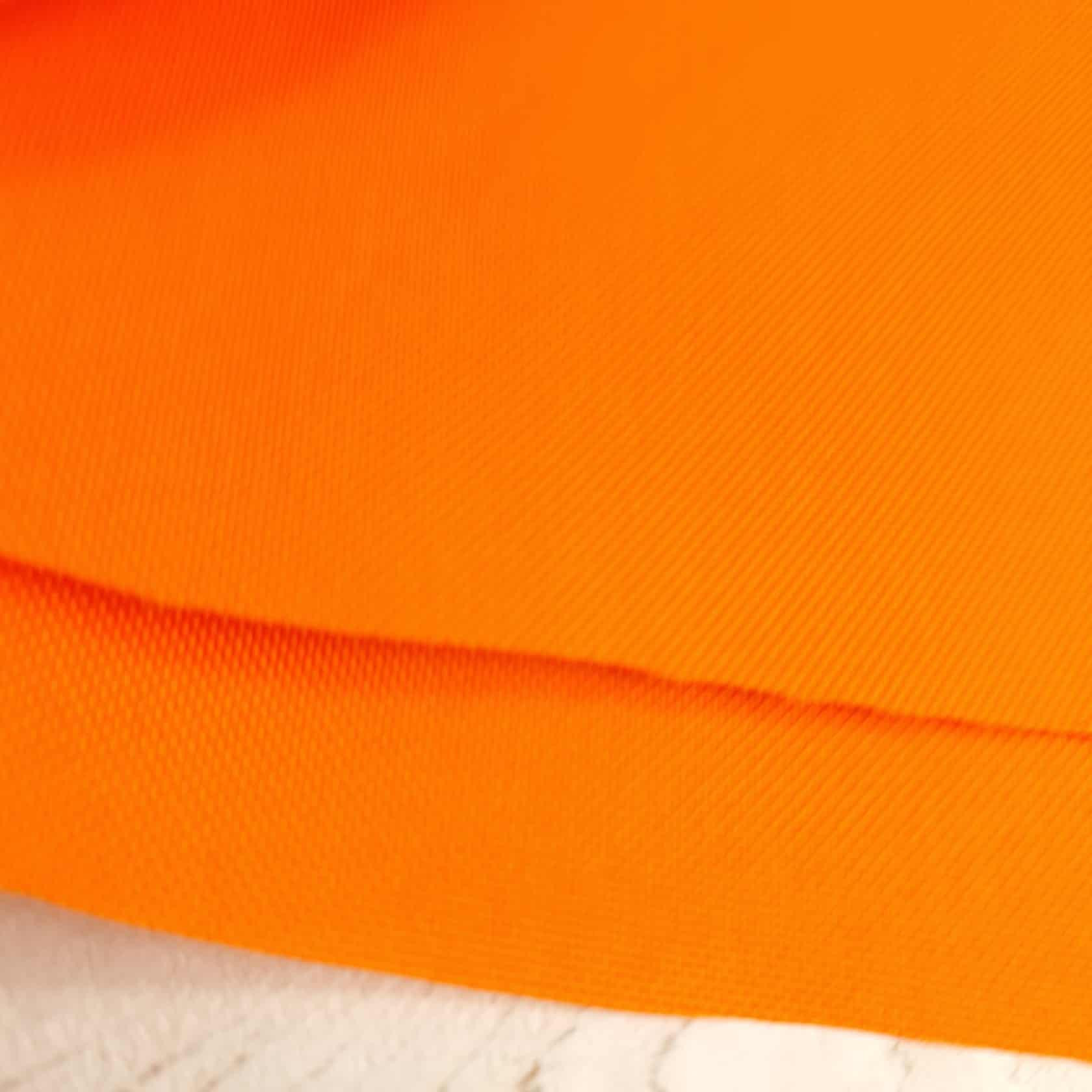 Waterproof woven fabric - DEEP ORANGE