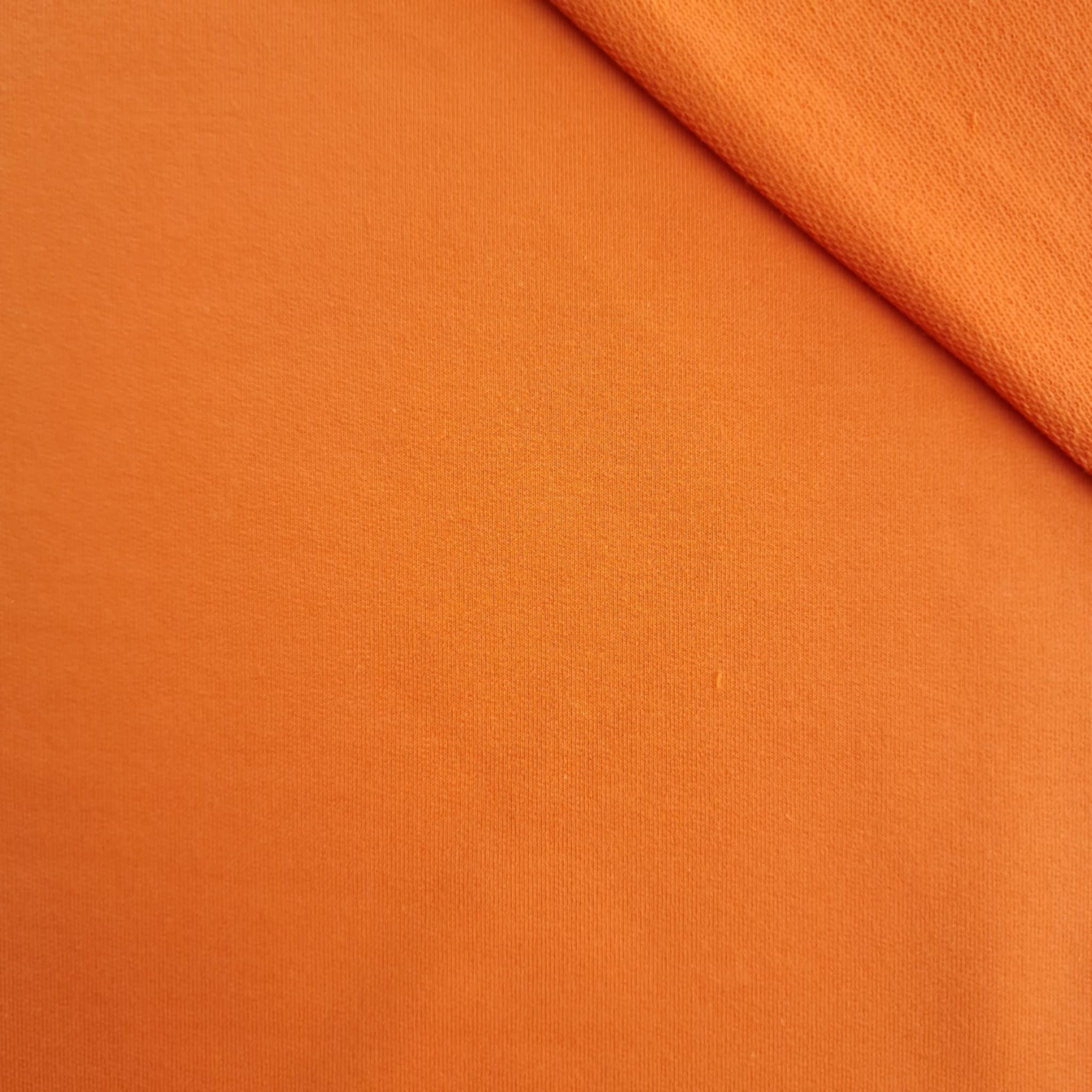 Premium loopback sweatshirt - ORANGE