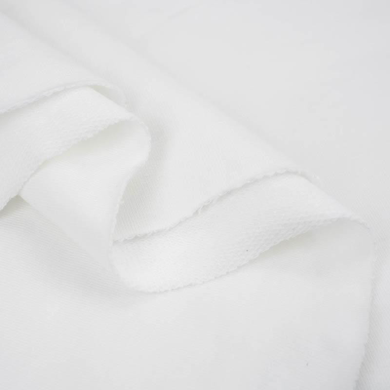 BUNNIES / light mint - looped knit 