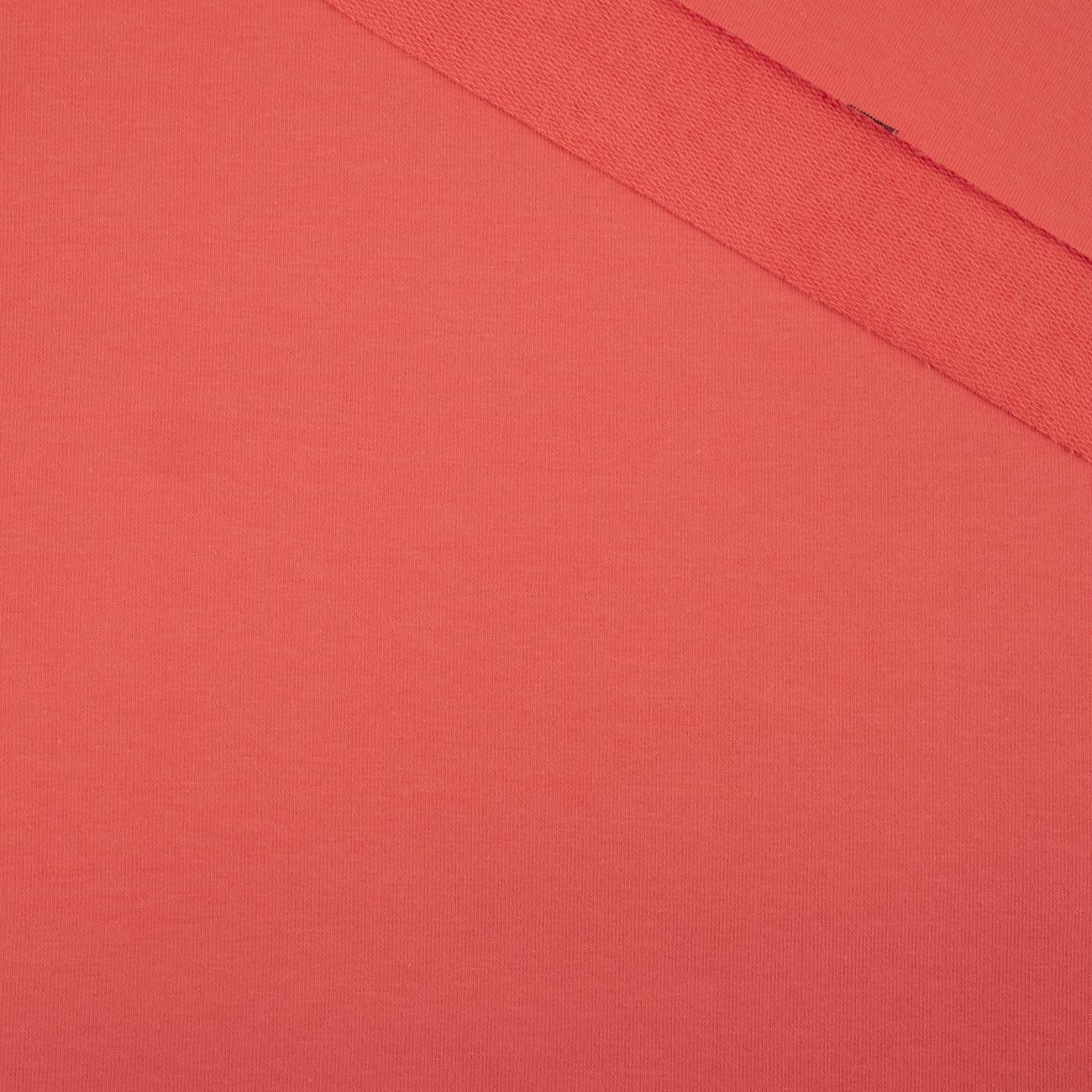 D-169 CORAL - looped knitwear with elastan 