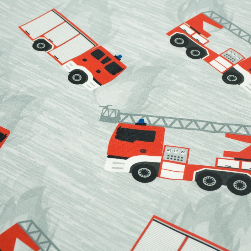 FIRE BRIGADE - looped knit 