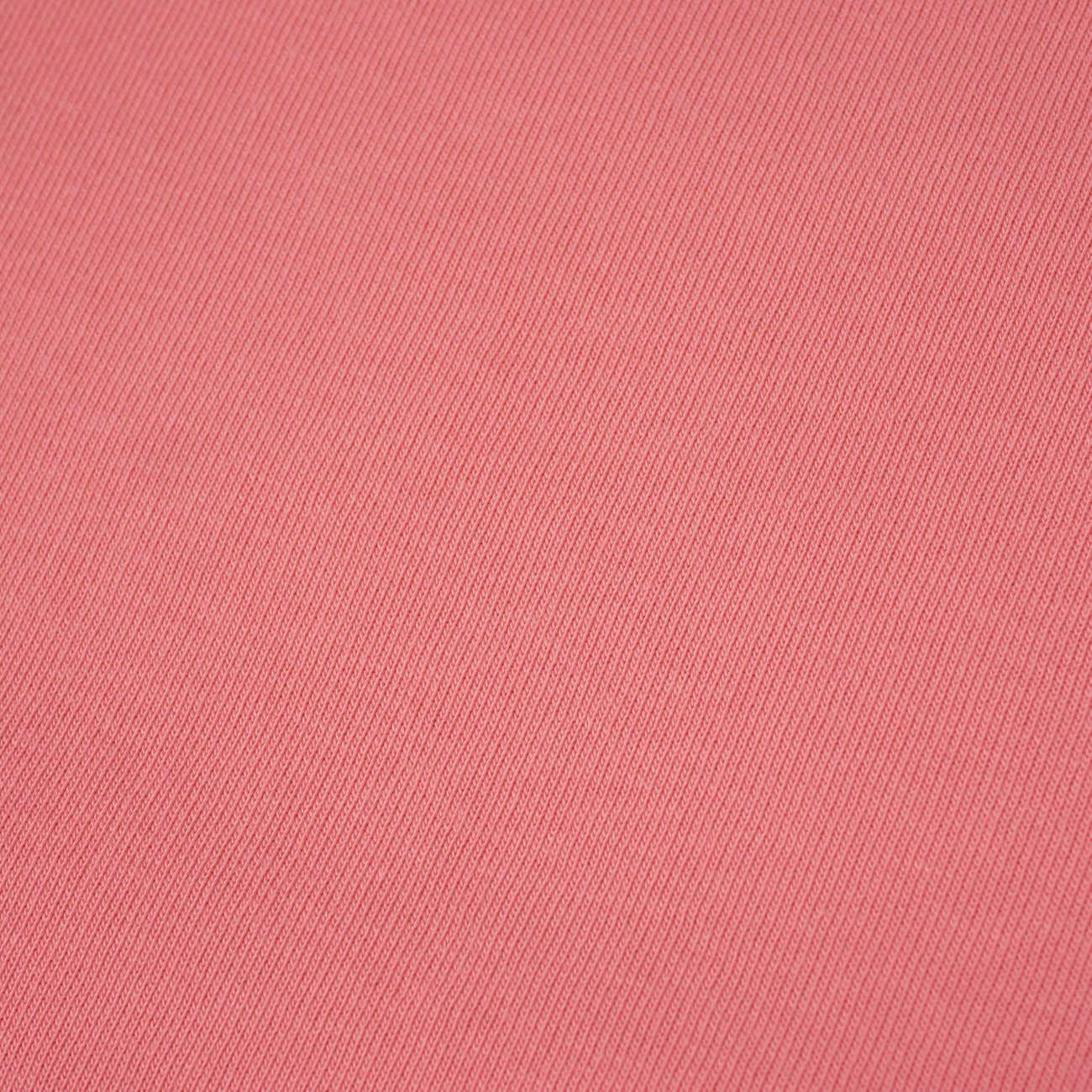 D-107 CANDY PINK - thick brushed sweatshirt D300