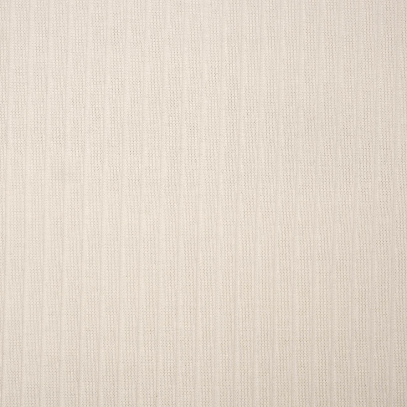 VANILLA - Thin ribbed knit
