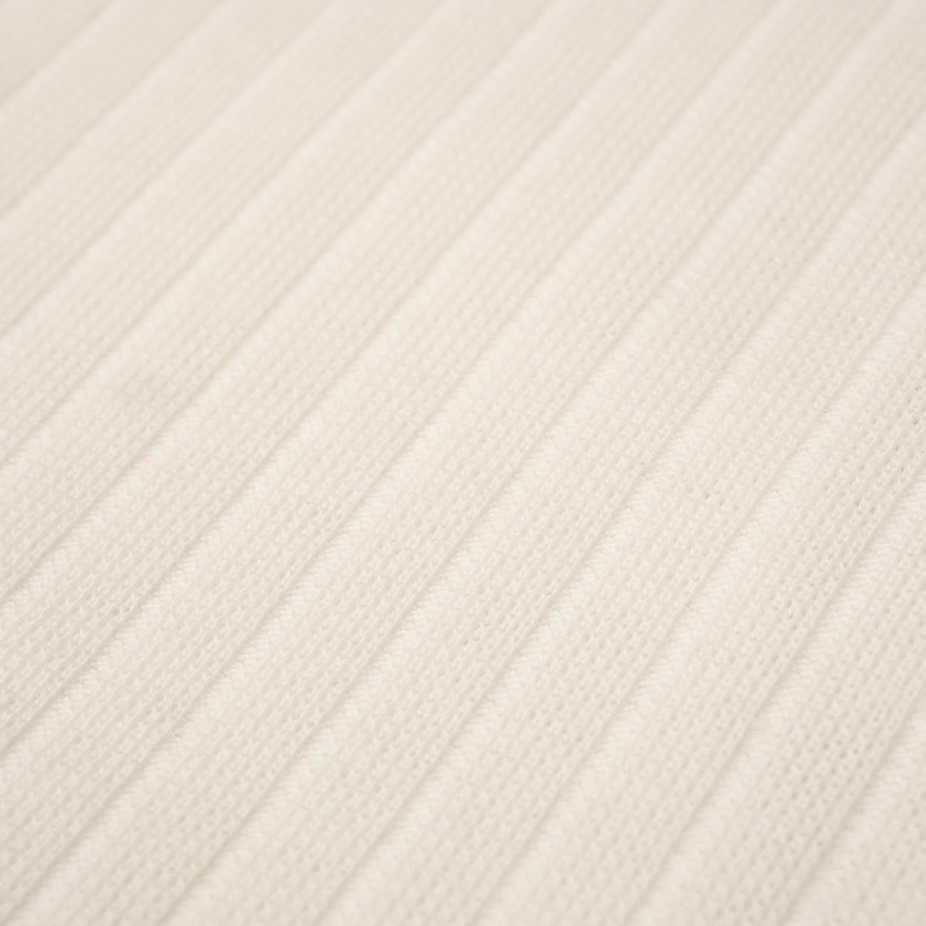 VANILLA - Thin ribbed knit