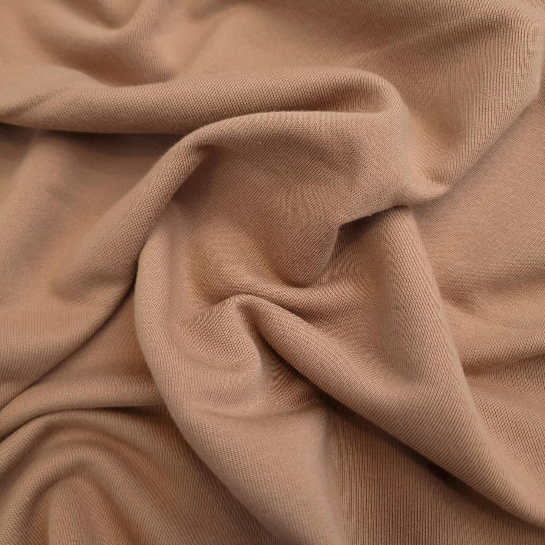 Thick looped knit (P290) - CAMEL ( D-212 ) 