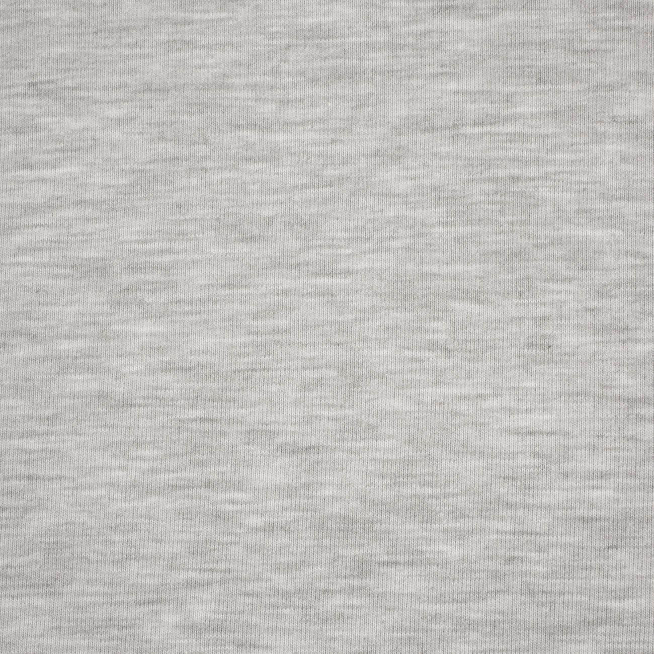 D-20 MELANGE LIGHT GRAY - thick looped knit 290g