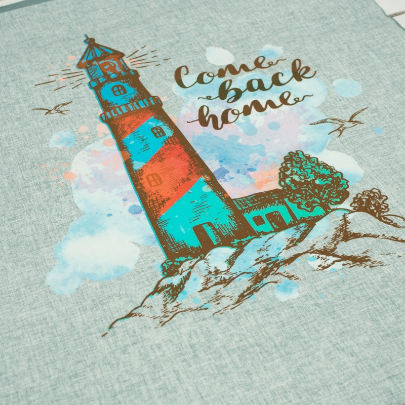 COME BACK HOME - panel looped knit 