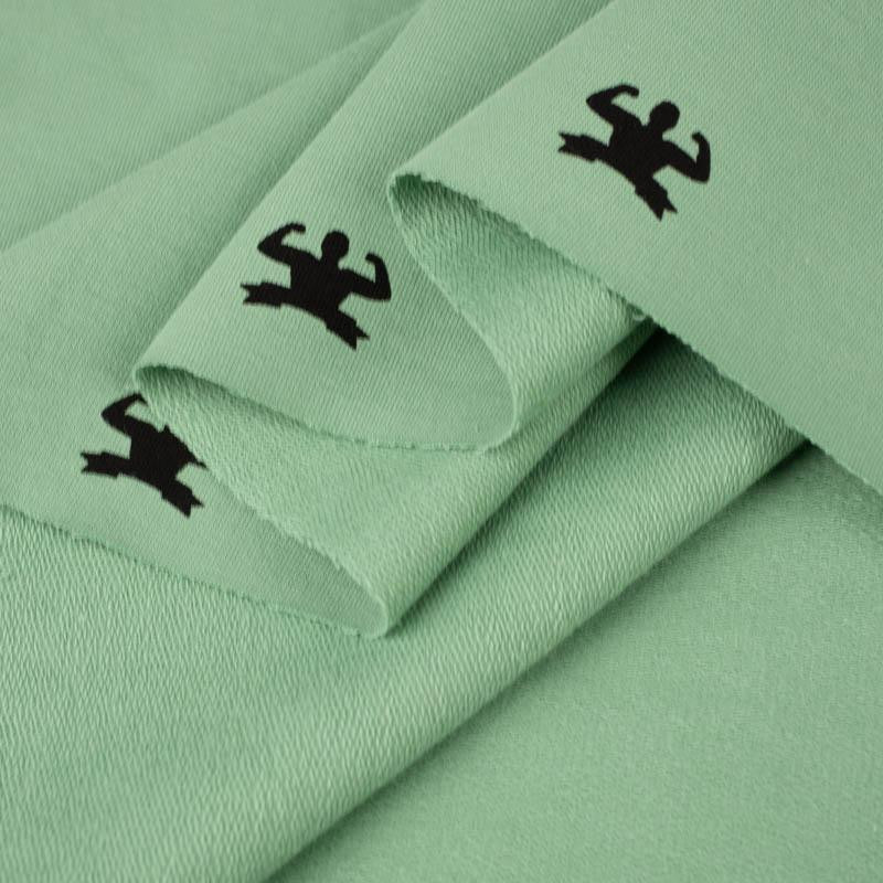 GYM (black) / B-08 modern mint / MINIMAL - looped knit PE240