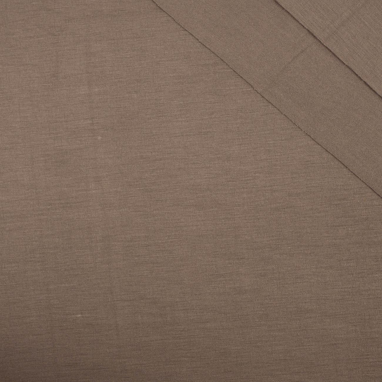 W-43 COFFEE - viscose jersey 210g