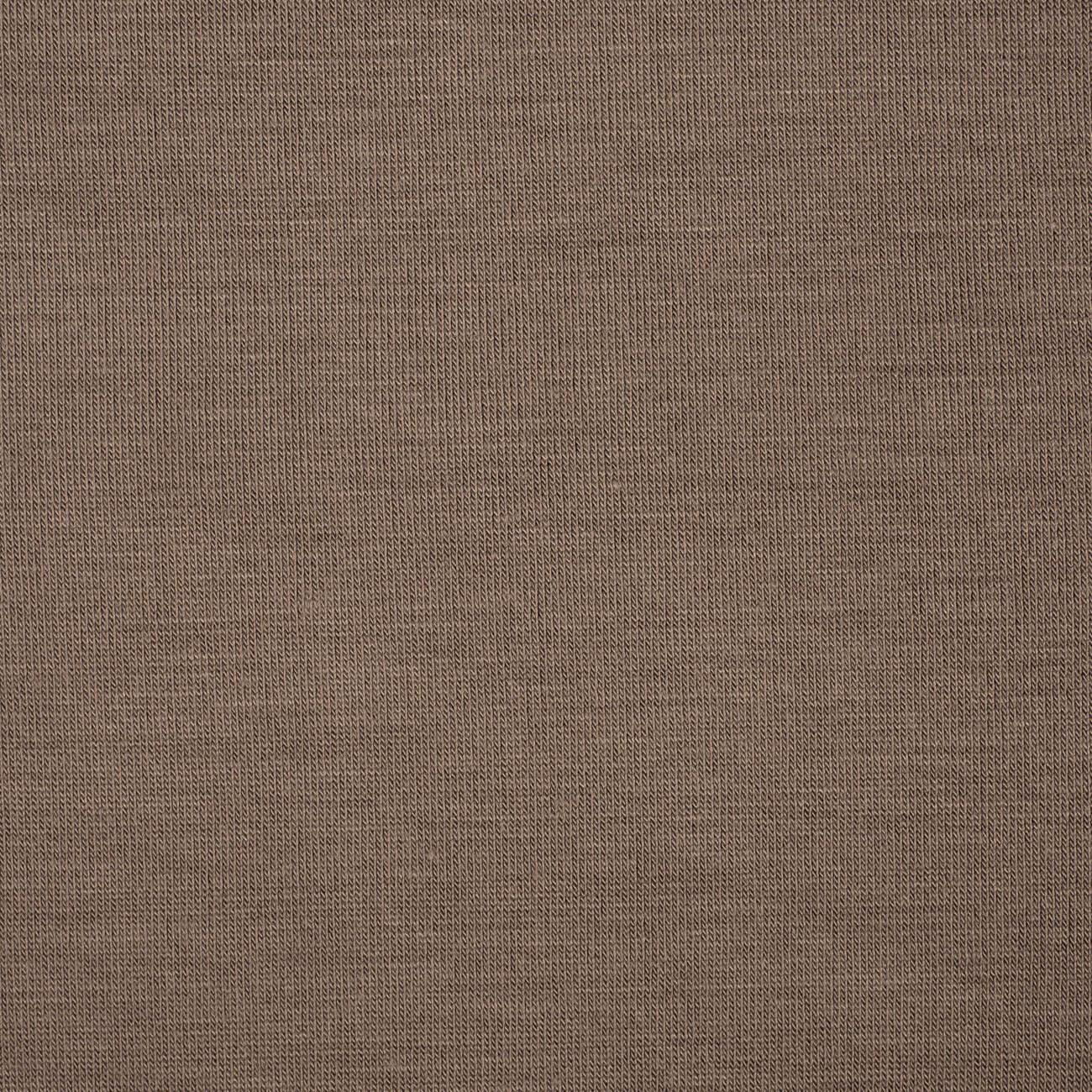 W-43 COFFEE - viscose jersey 210g