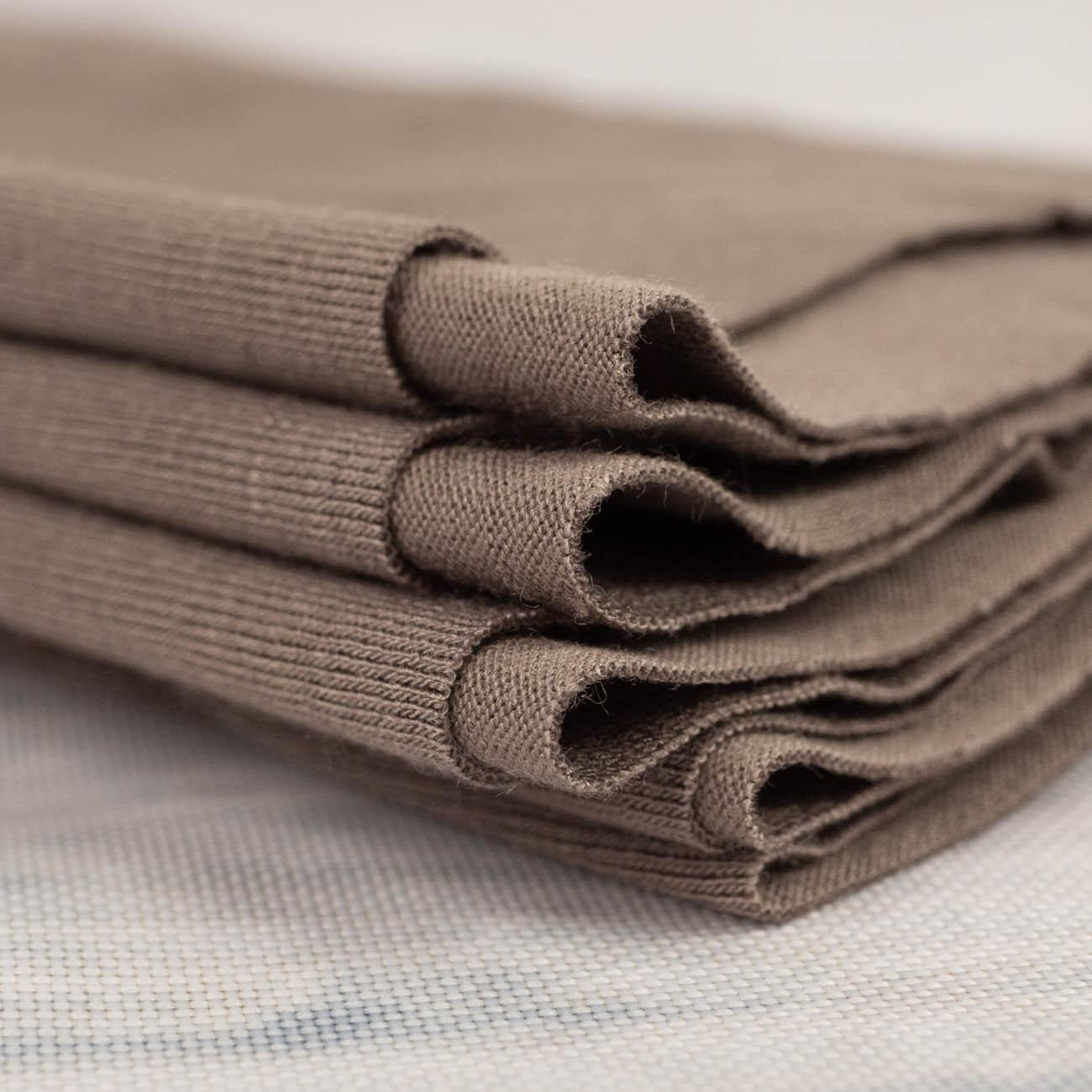 W-43 COFFEE - viscose jersey 210g