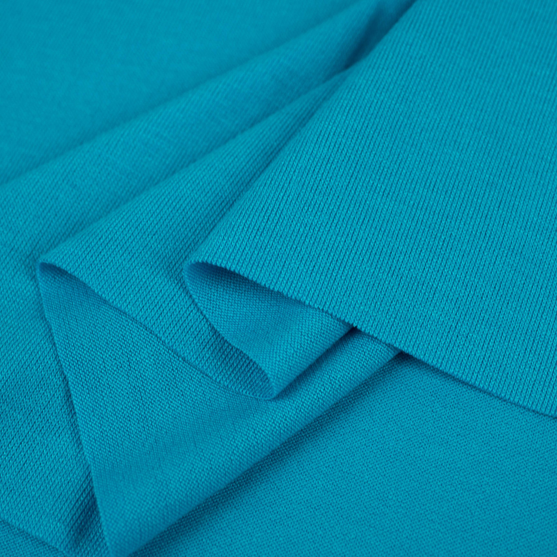 W-16 TURQUOISE - viscose jersey 210g