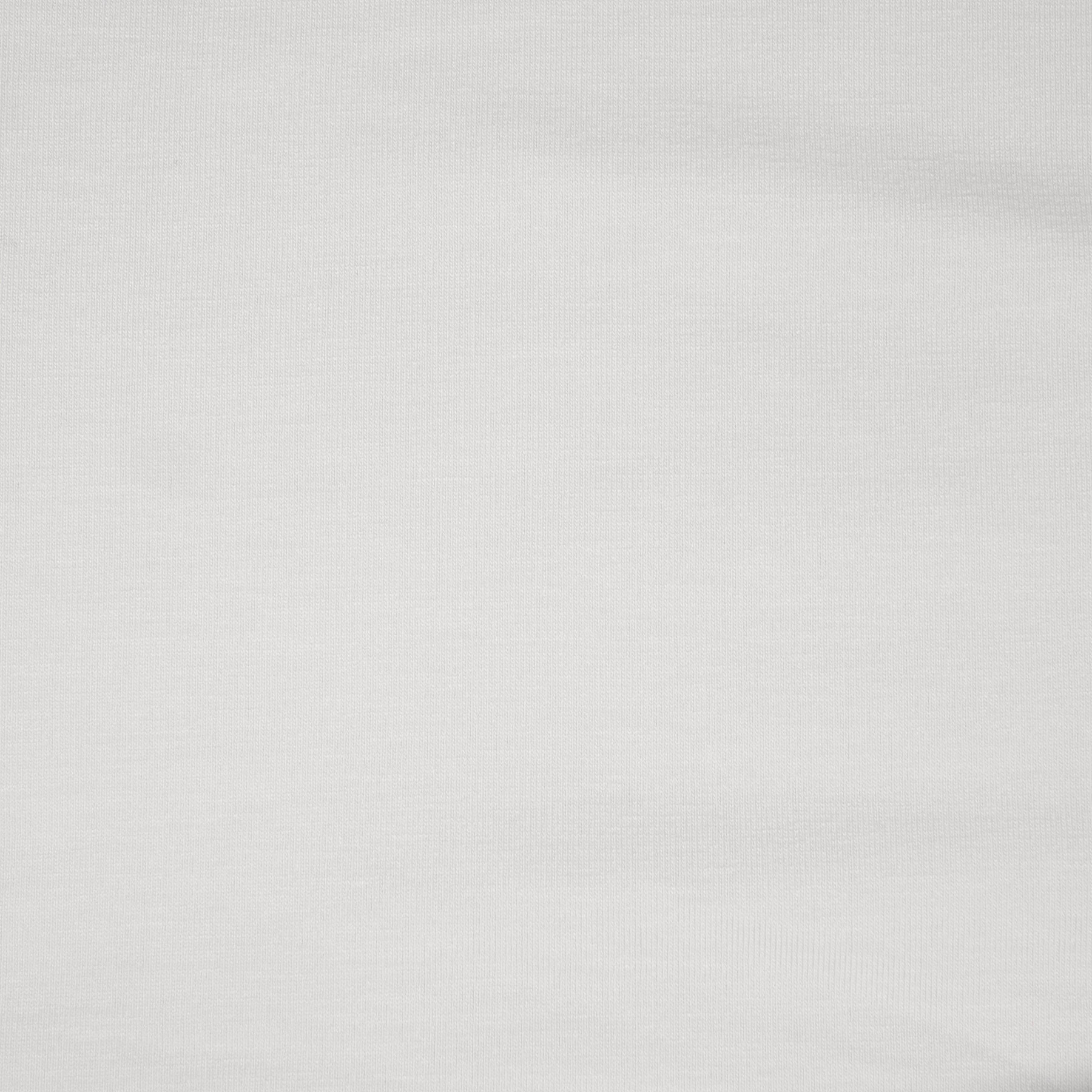 W-01 WHITE - viscose jersey 210g
