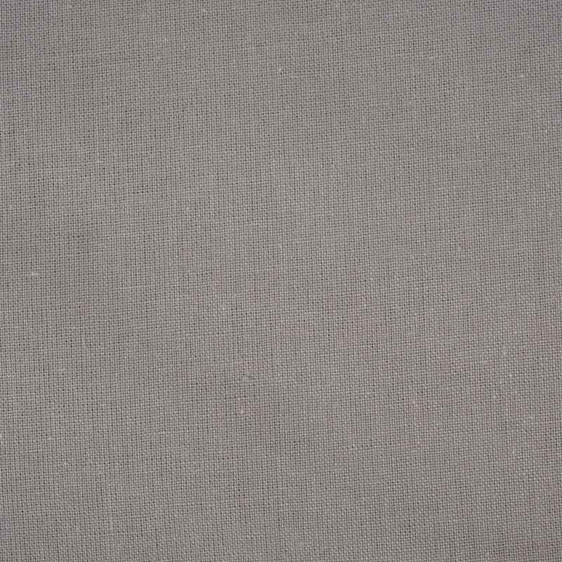 GREY - Cotton woven fabric