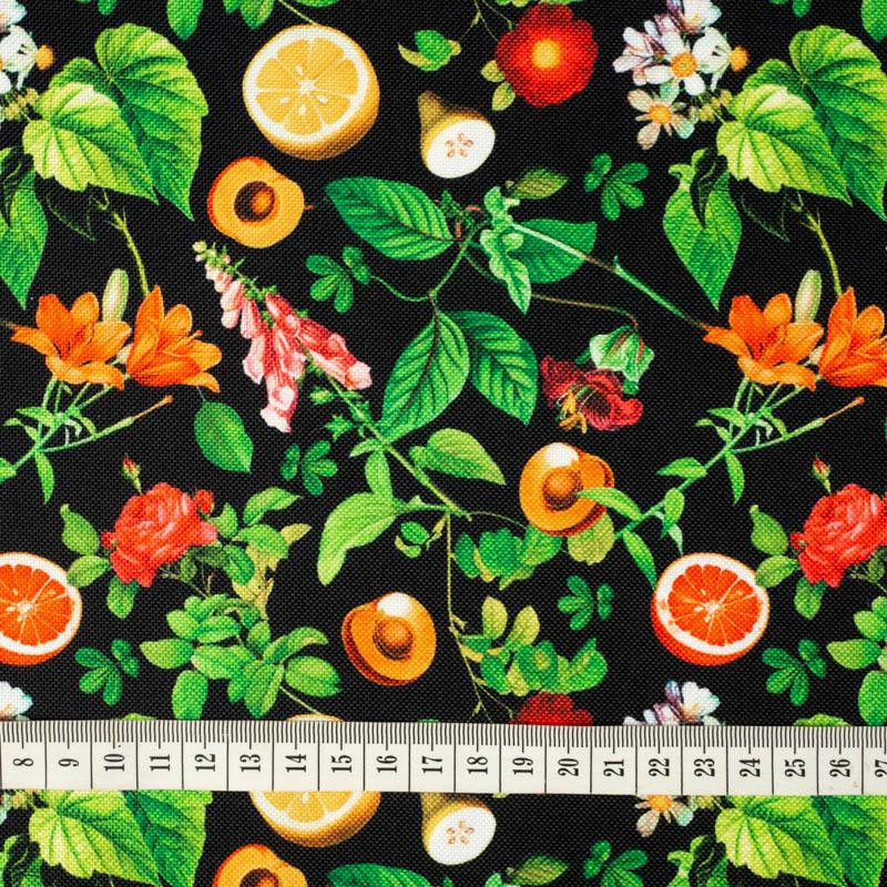 MINI PARADISE FRUITS pat. 2 (PARADISE GARDEN)  - Woven Fabric for tablecloths