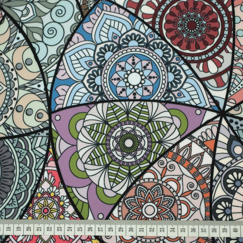 STAINED GLASS / aqua - softshell