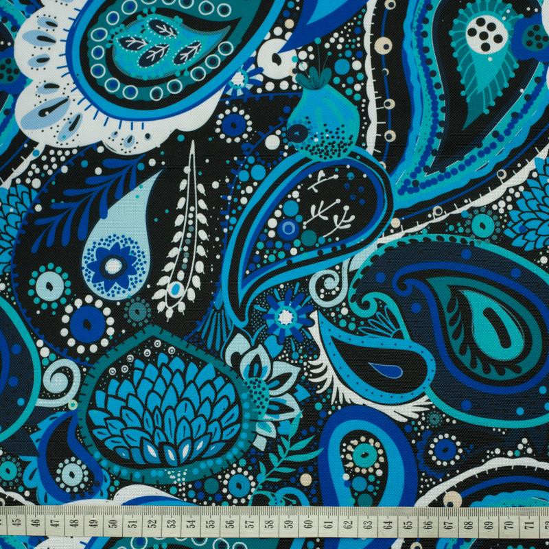Paisley pattern no. 5 - Waterproof woven fabric