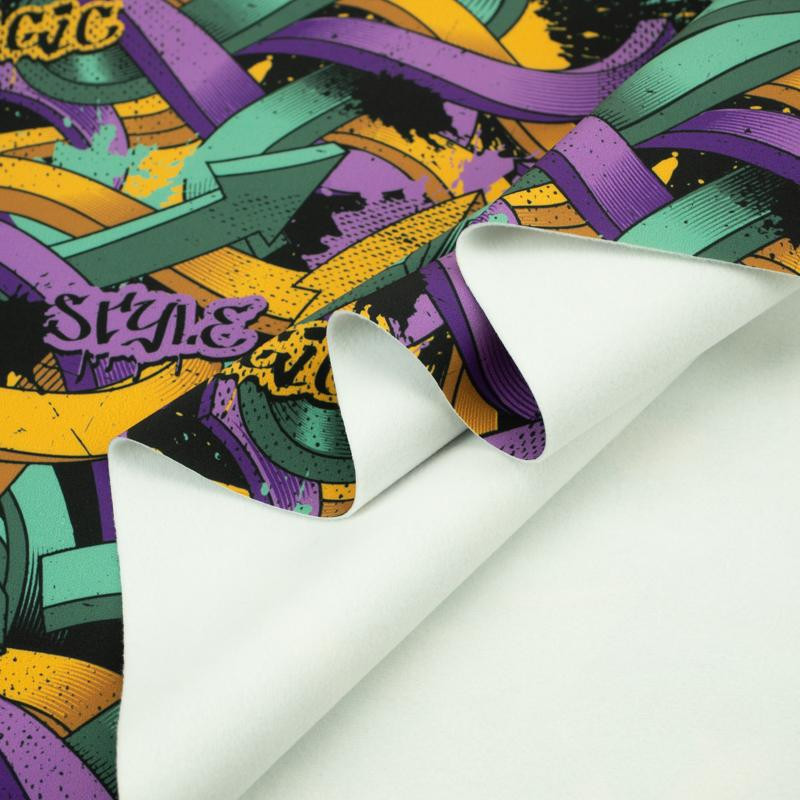 STREET STYLE PATTERN NO. 5 - softshell