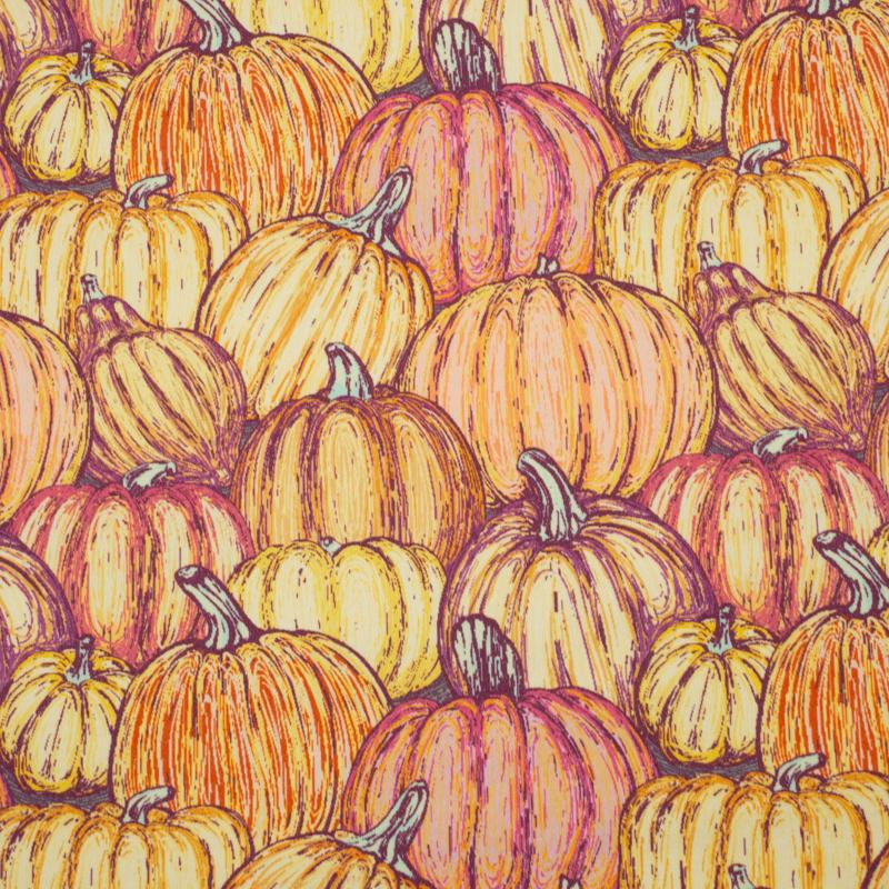 PUMPKINS - looped knit SP250