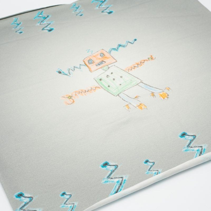 ROBOT - panel single jersey TE210