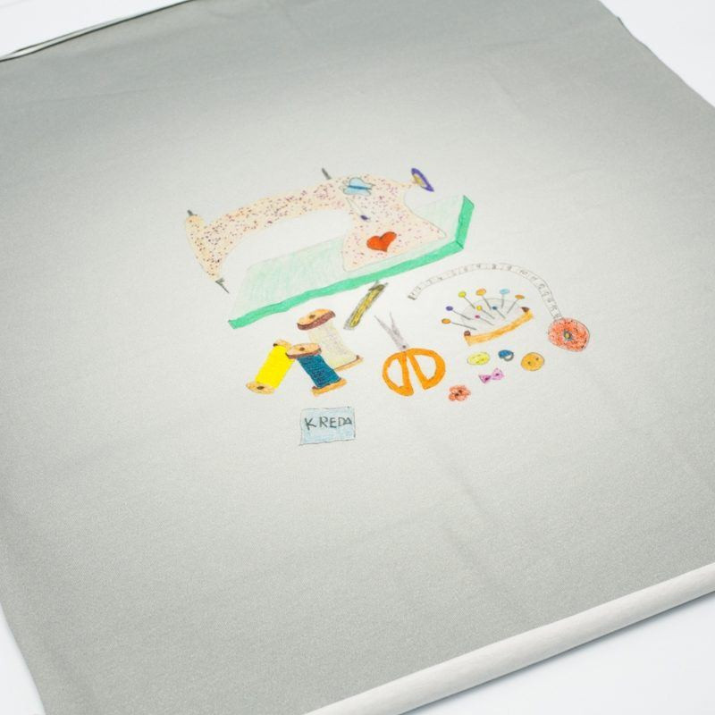 Sewing mashine / Garment accessories - panel single jersey TE210