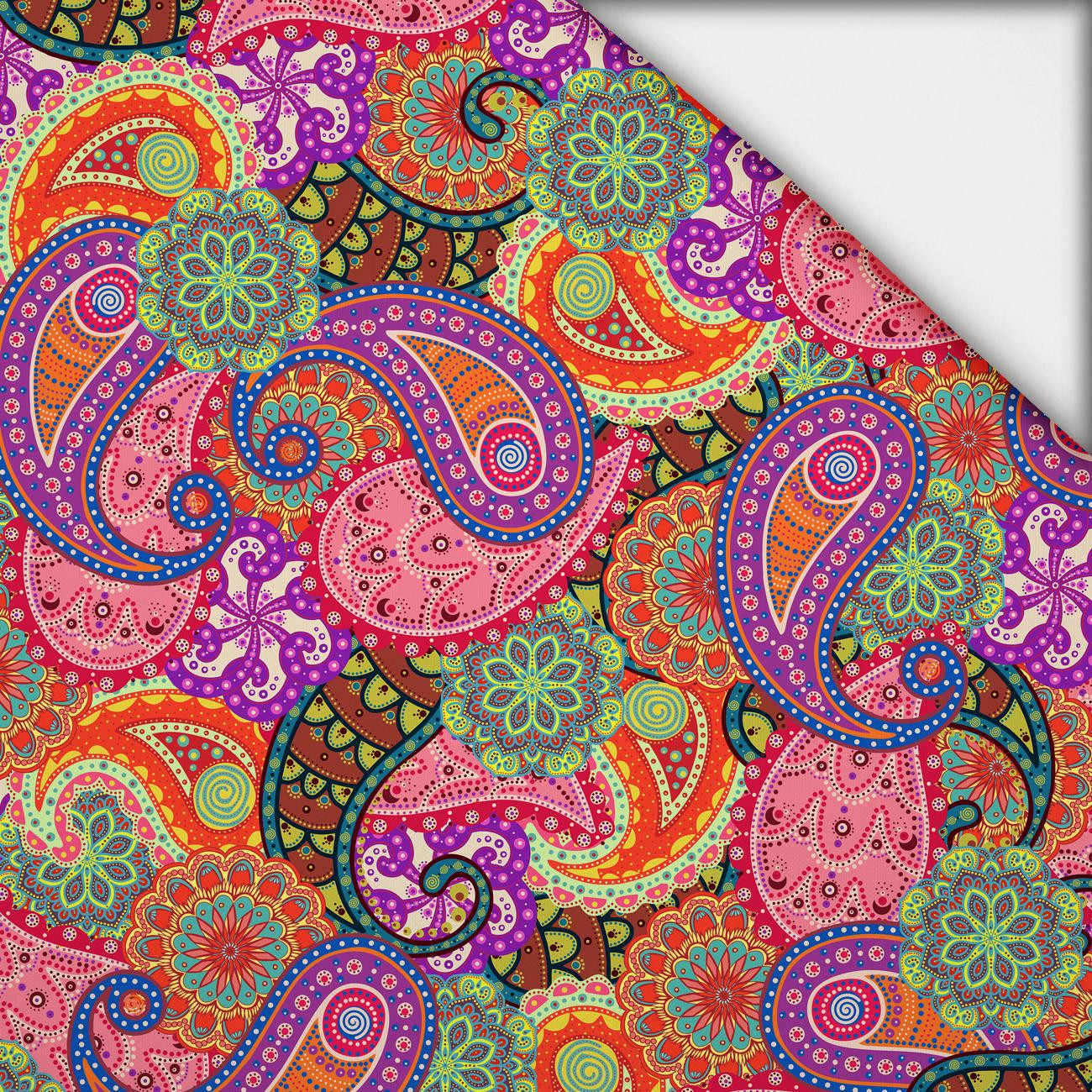 PAISLEY wz.17 - light brushed knitwear