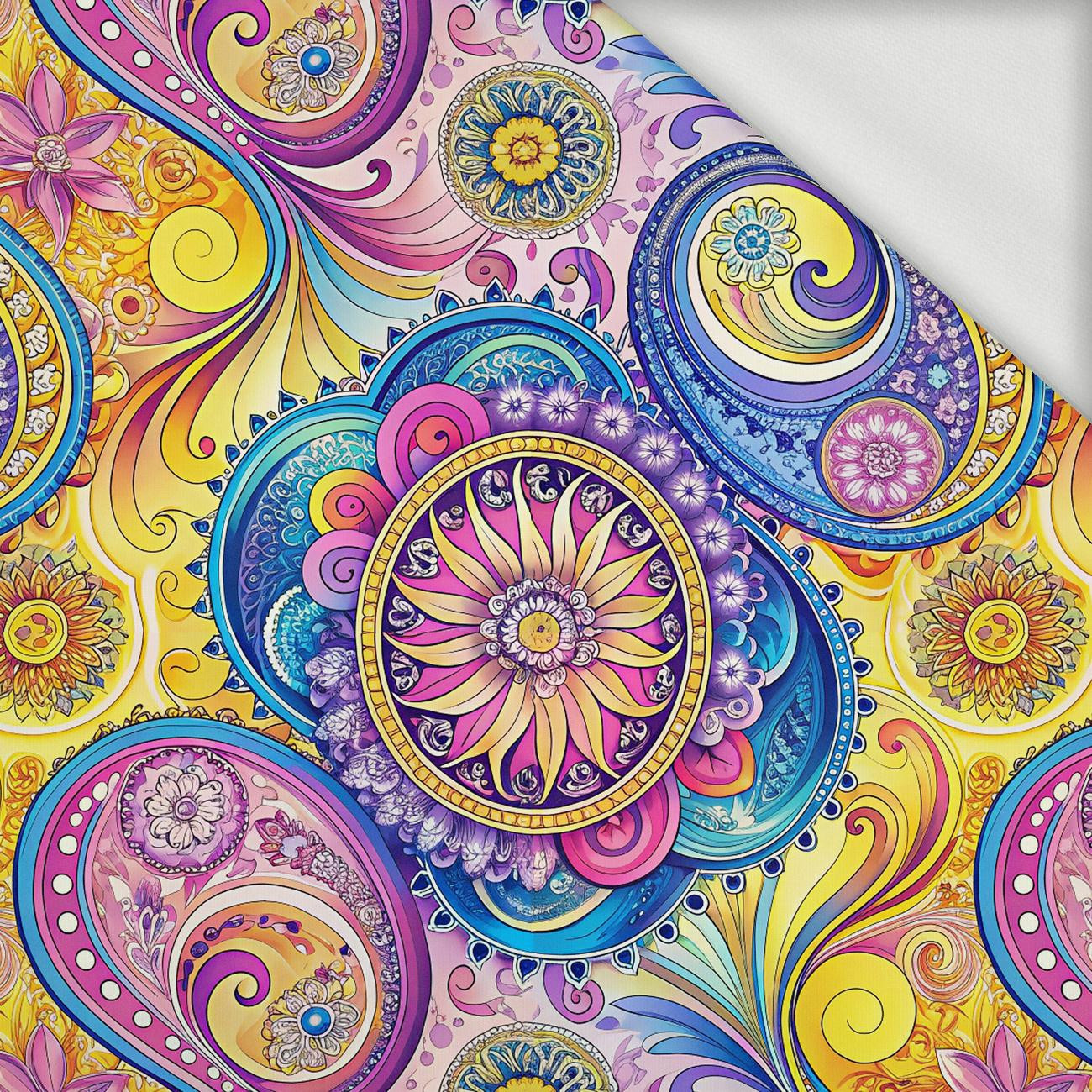 PAISLEY wz.21 - looped knit fabric