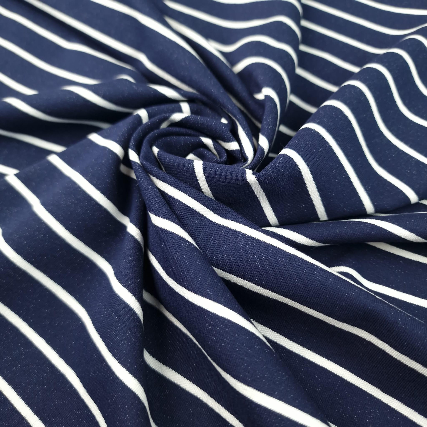 Viscose French Terry - STRIPES 