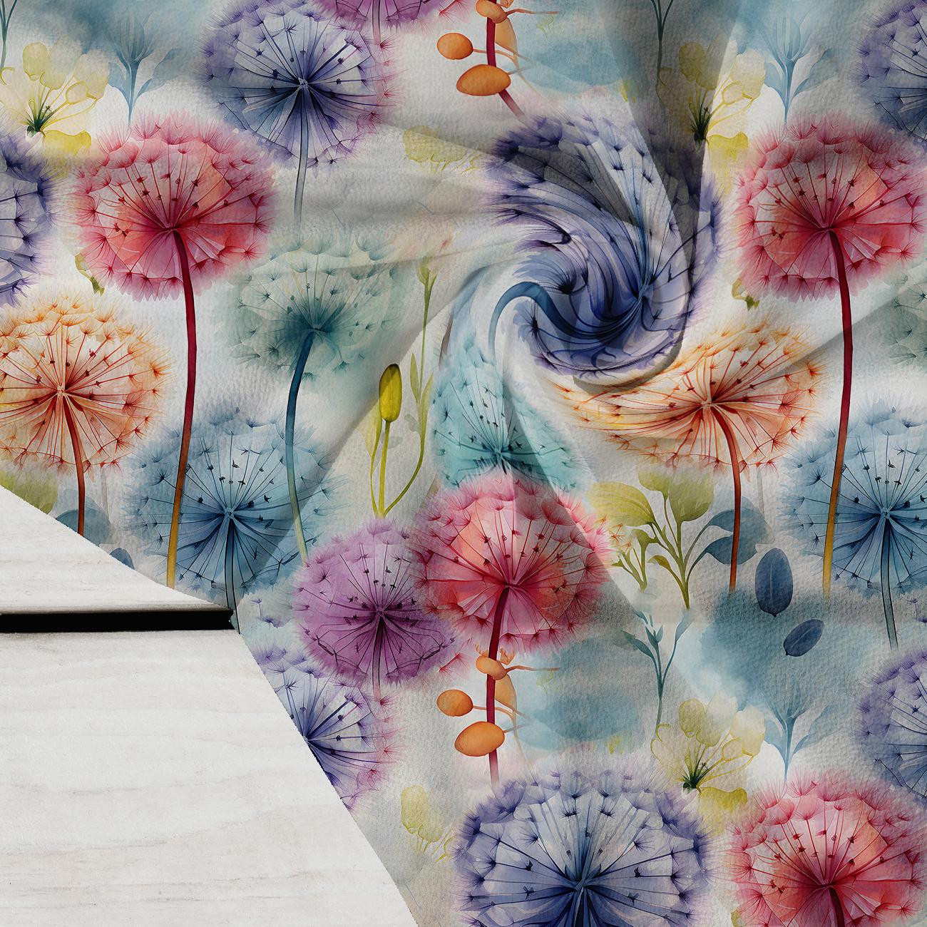 PASTEL FLOWERS WZ.16 - Crepe