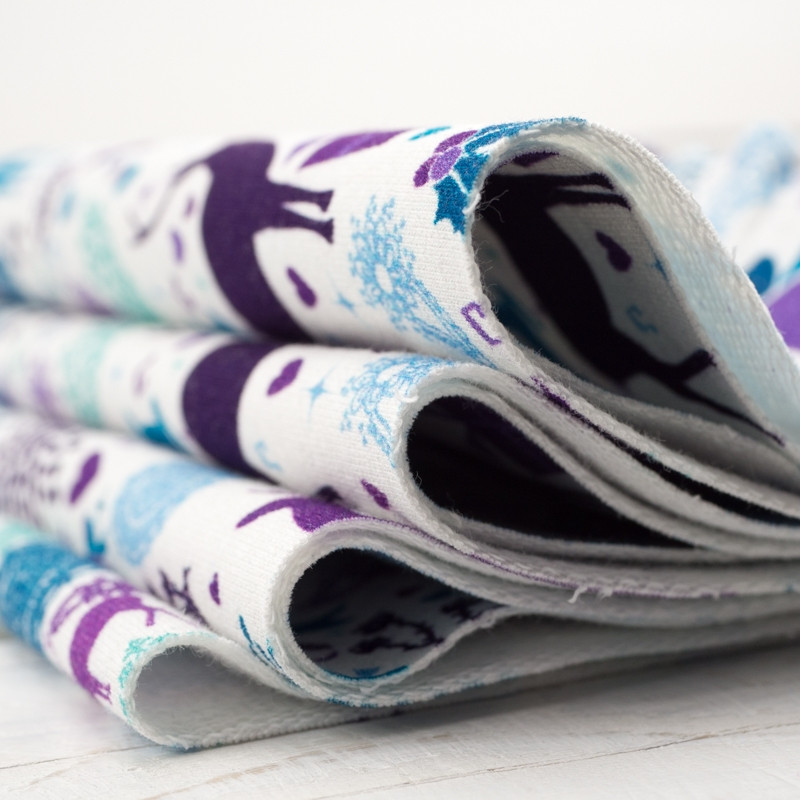 VIOLET DEERS - looped knit SP250