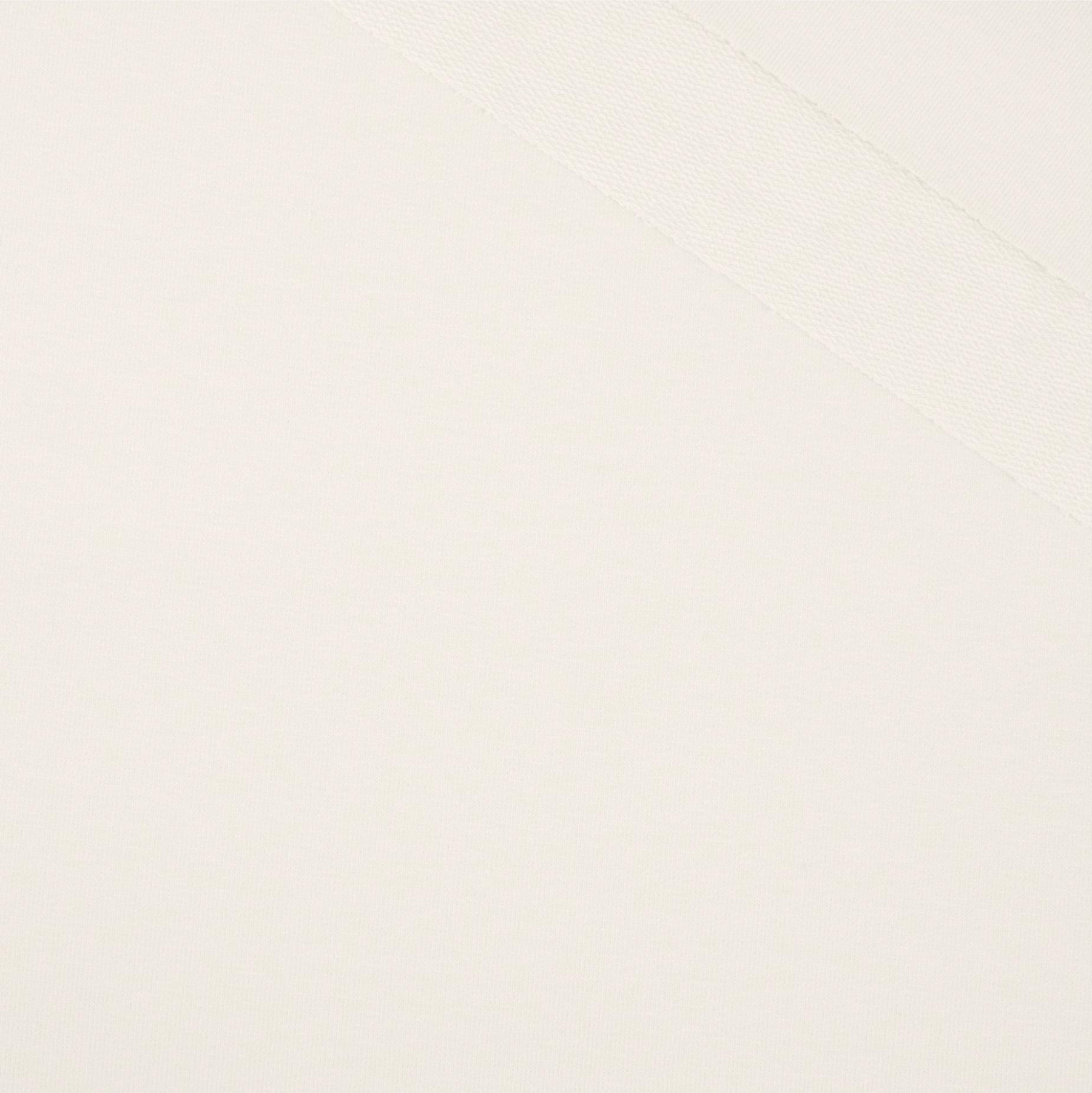 Looped knitwear with elastan - Cloud Dancer/ ECRU (D-02) 