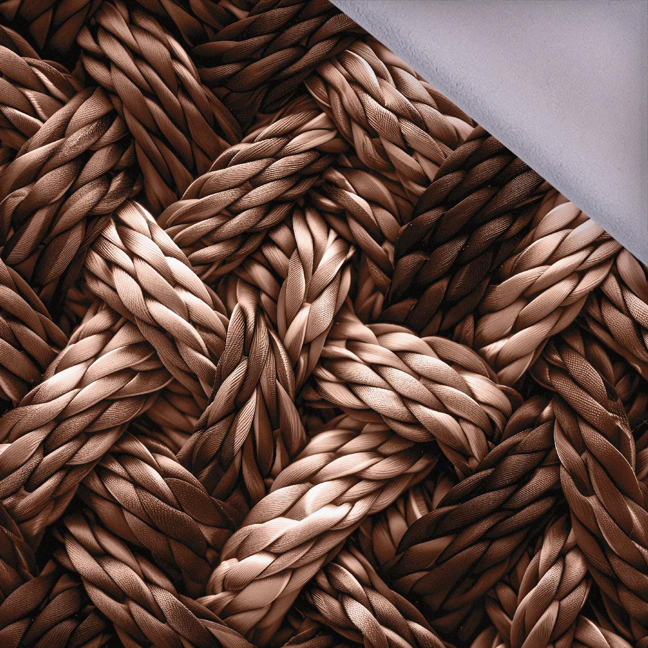 RATTAN / Mocha Mousse  - softshell