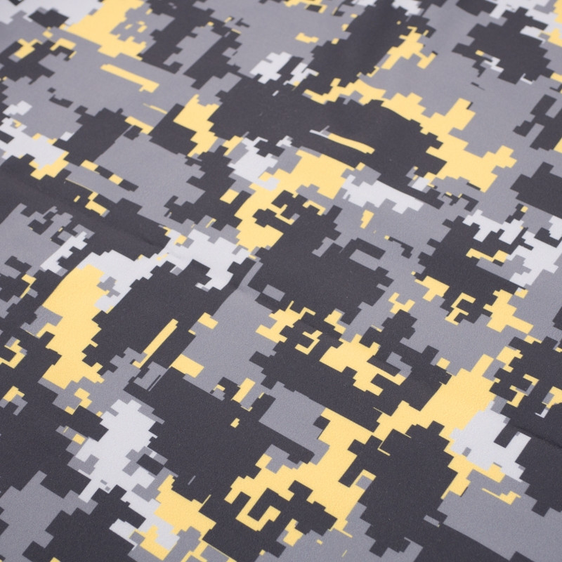 CAMOUFLAGE PIXELS - softshell