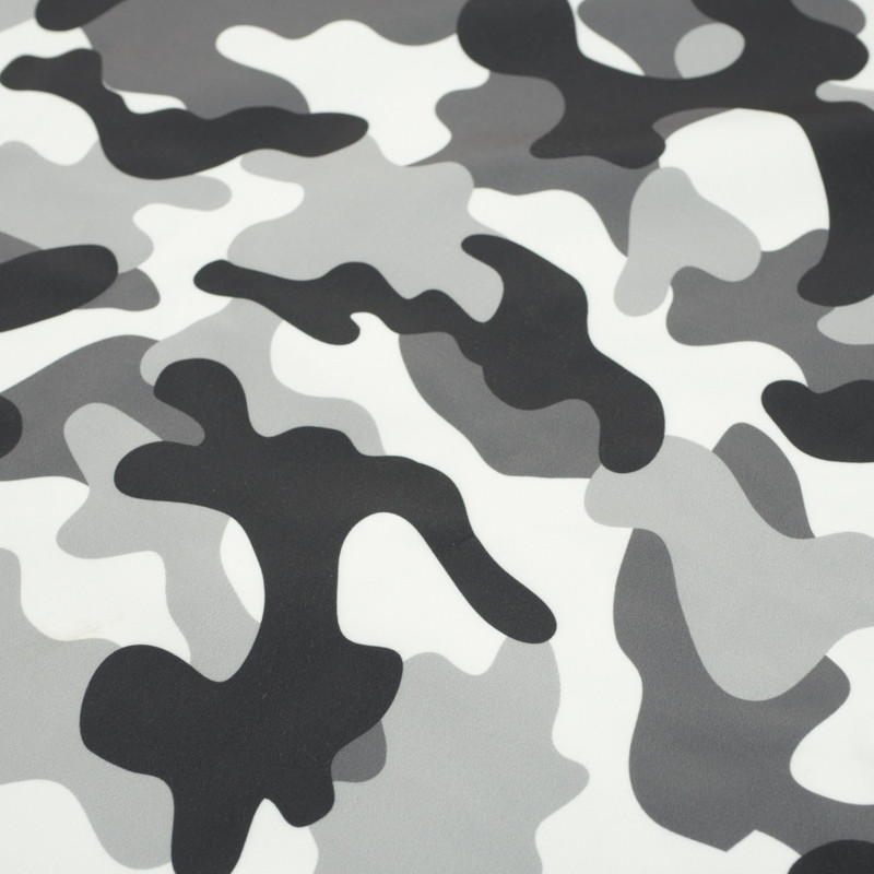 CAMOUFLAGE GREY - softshell