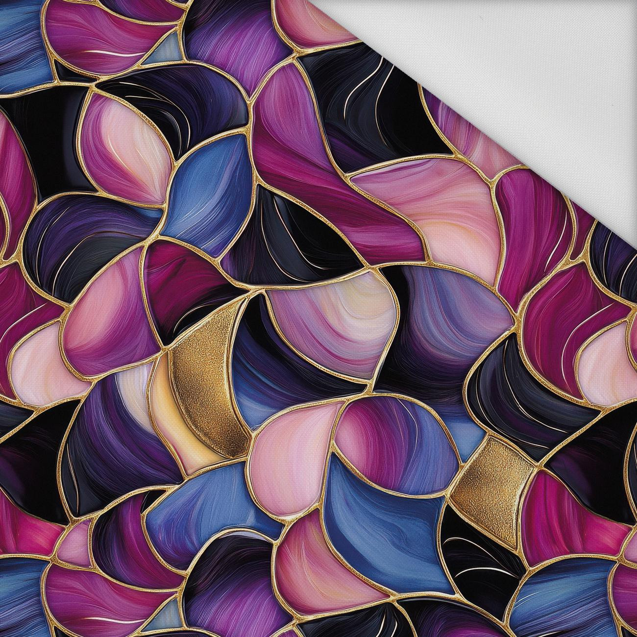 STAINED GLASS WZ. 14 - Waterproof woven fabric