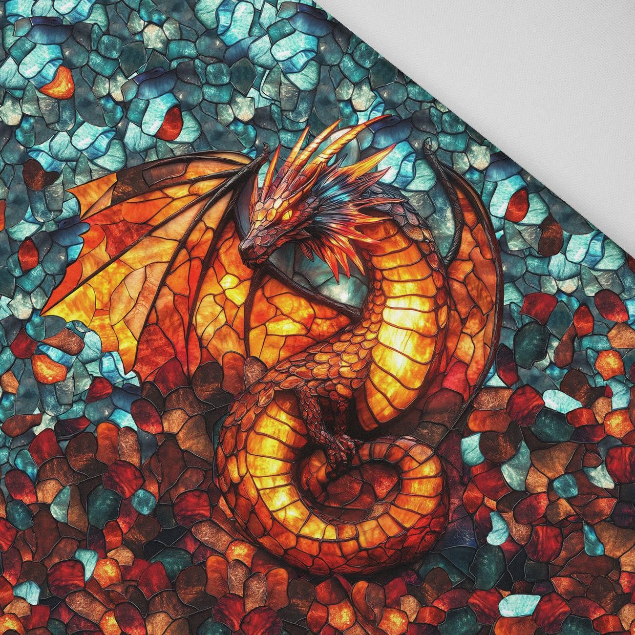 STAINED GLASS WZ.5 - panel (60cm x 50cm) Panama 220g