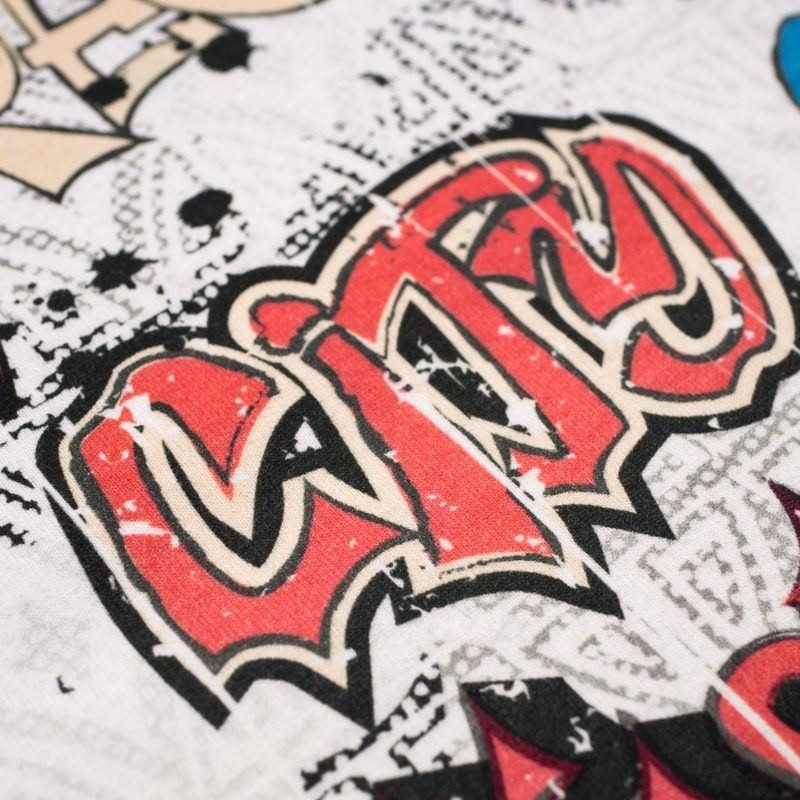 STREET GRAFFITI - looped knit SP250