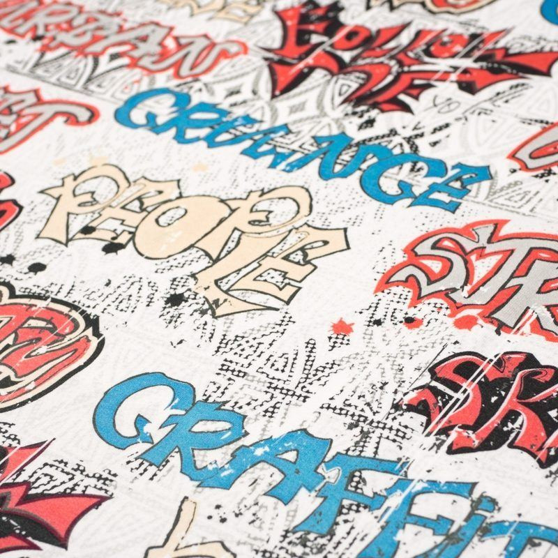 STREET GRAFFITI - looped knit SP250