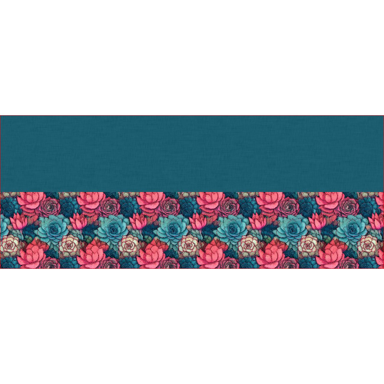 SUCCULENT PLANTS PAT. 6 - NEON FEATHERS - sewing set