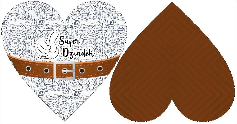DECORATIVE PILLOW HEART - Super Opa / TOOLS 