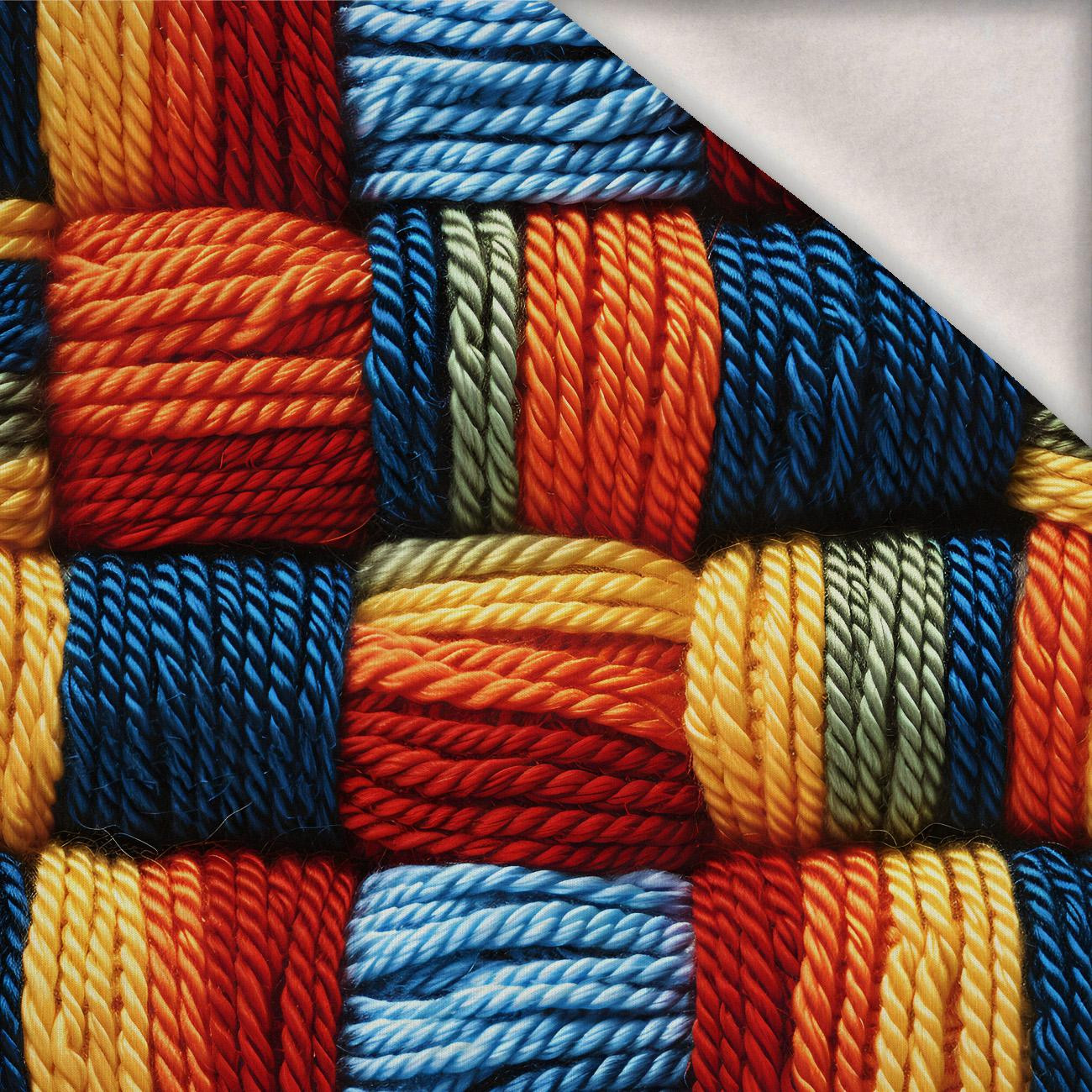 IMITATION SWEATER WZ.13 - brushed knitwear with elastane ITY