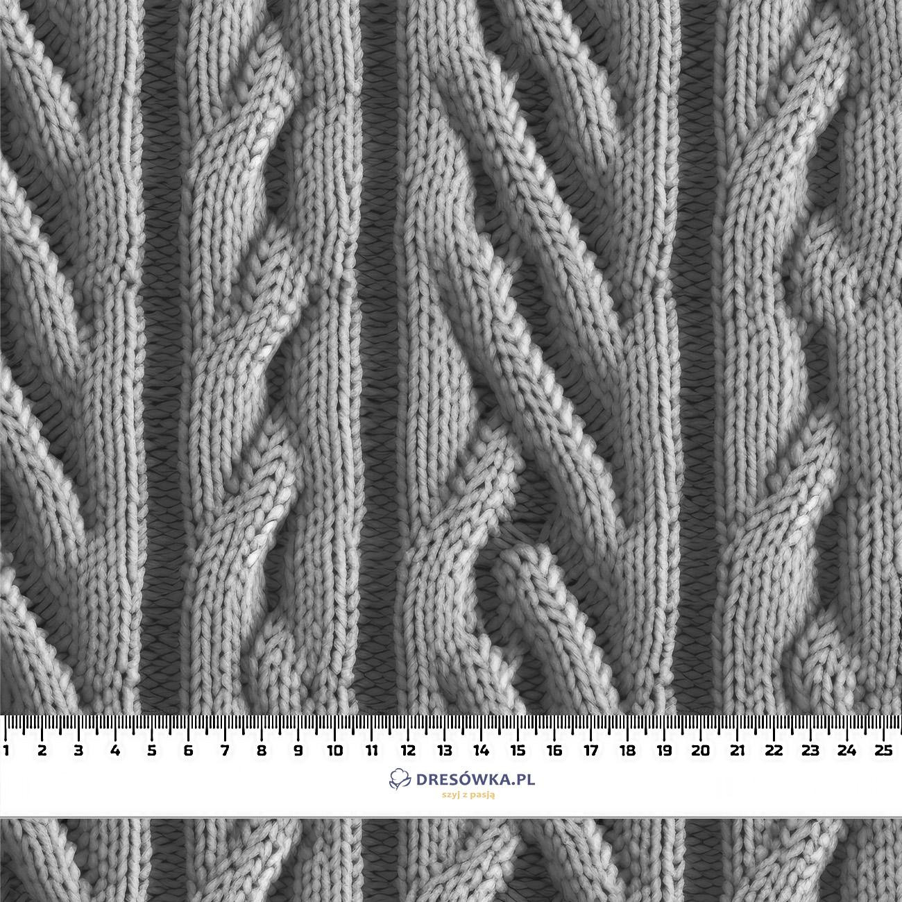 IMITATION SWEATER WZ.12 - brushed knitwear with elastane ITY