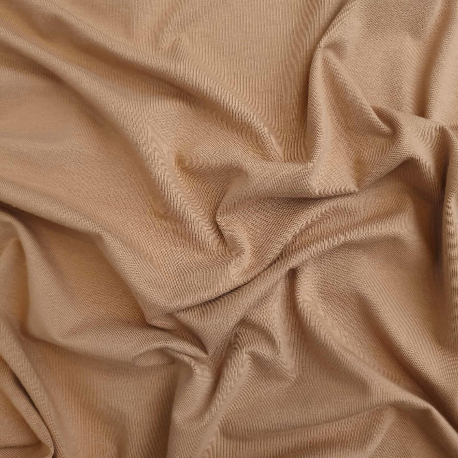 T-shirt with elastan TE210 - CAMEL (D-212)