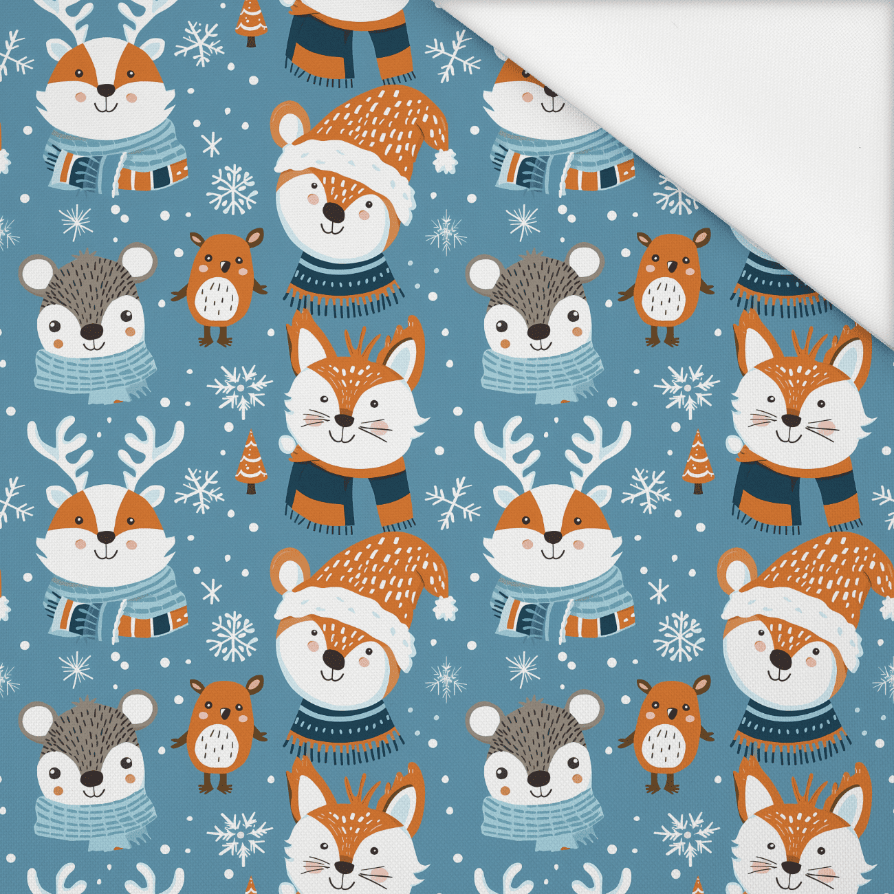 LET IS SNOW wz.3 - Waterproof woven fabric