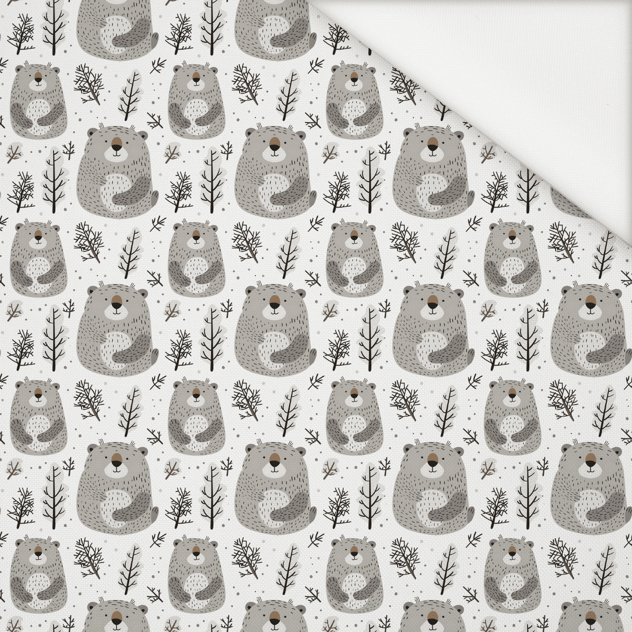 LET IS SNOW wz.4 - Waterproof woven fabric