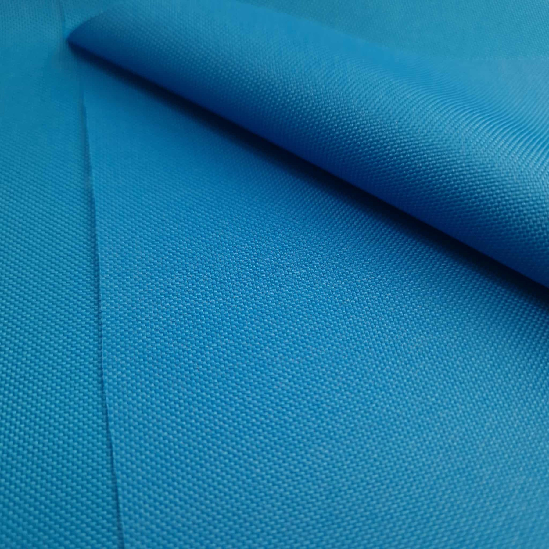 Waterproof woven fabric - DARK TURQUOISE