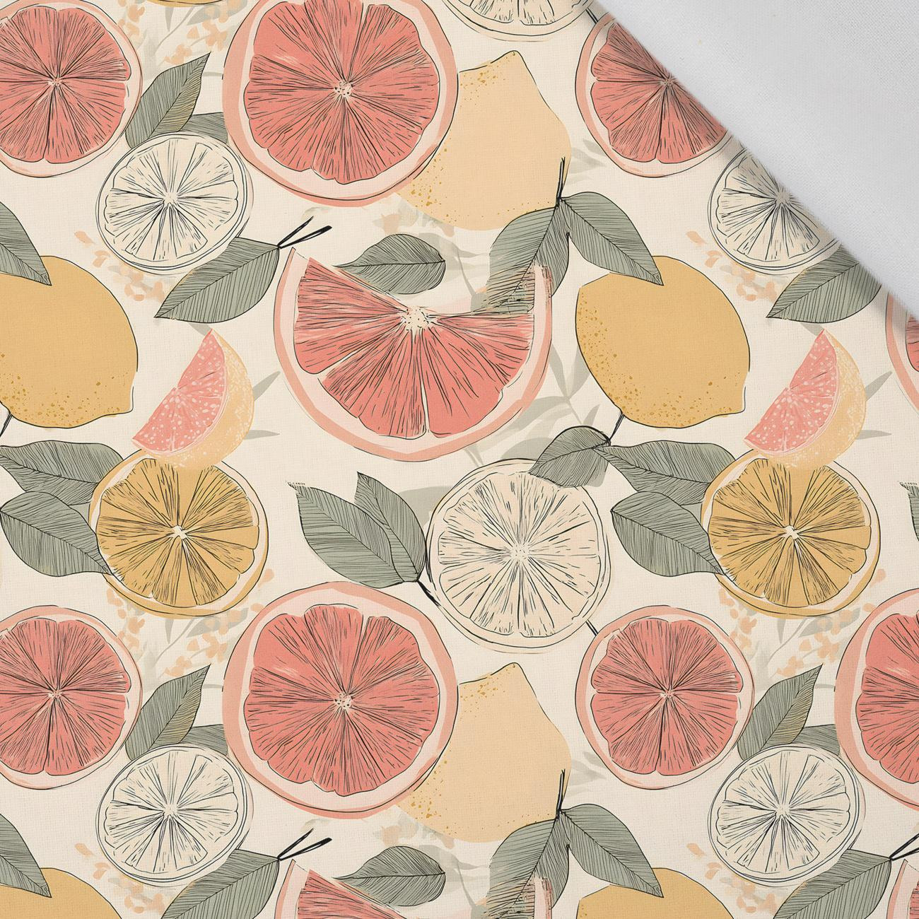 Tutti Frutti wz. 1 - Cotton woven fabric