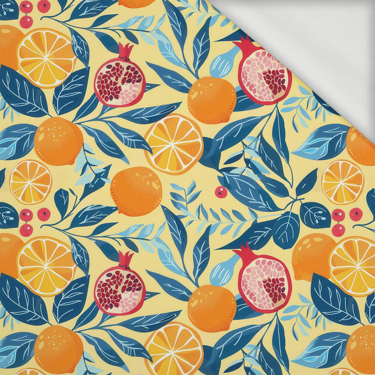 Tutti Frutti wz. 5 - looped knit fabric